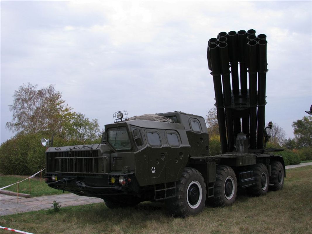 Боевая машина с ракетами
