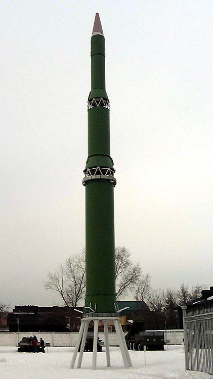 Боевой ракетный комплекс 15П098 с МБР 8К98 (15П098П/8к98П) | Ракетная  техника