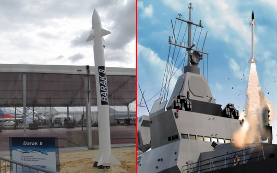 Зенитная управляемая ракета Barak | Ракетная техника