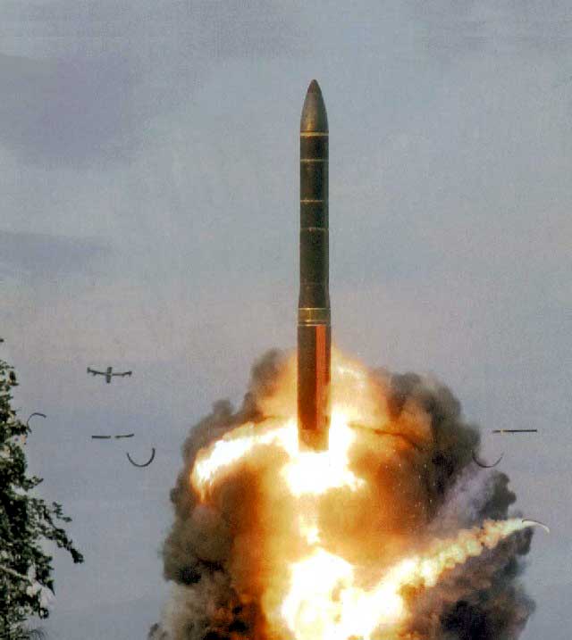 Межконтинентальная баллистическая ракета 15Ж65 Тополь-М (РС-12М2) |  Ракетная техника