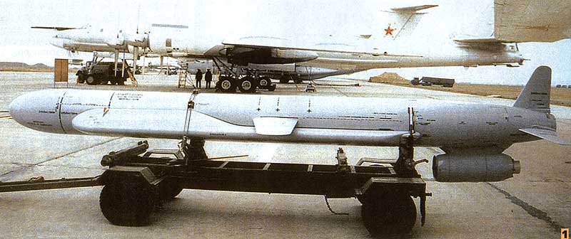 x 555 cruise missile