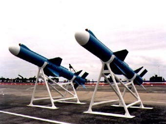 Ракеты Hsiungfeng 2E. Фото с сайта fas.org