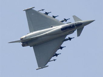 Eurofighter Typhoon. Фото с сайта sierracte.com