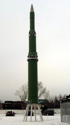 Межконтинентальная баллистическая ракета 8К98