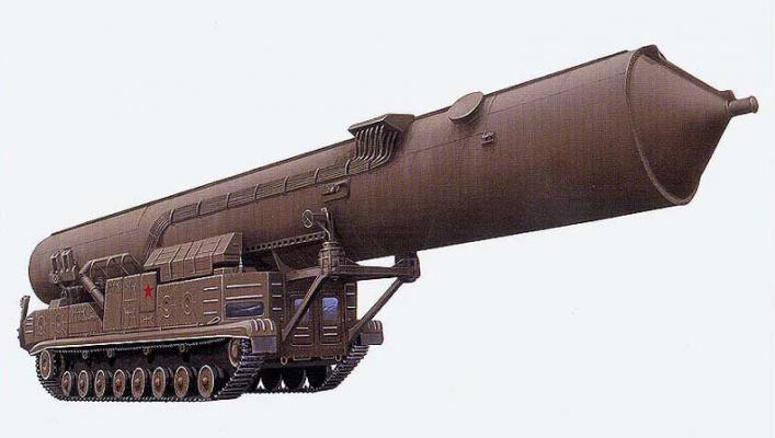 Стратегический ракетный комплекс 15П699 с МБР РТ-20П (8К99)