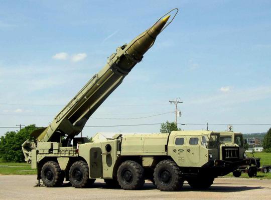 Оперативно-тактический ракетный комплекс 9К72 "Эльбрус"