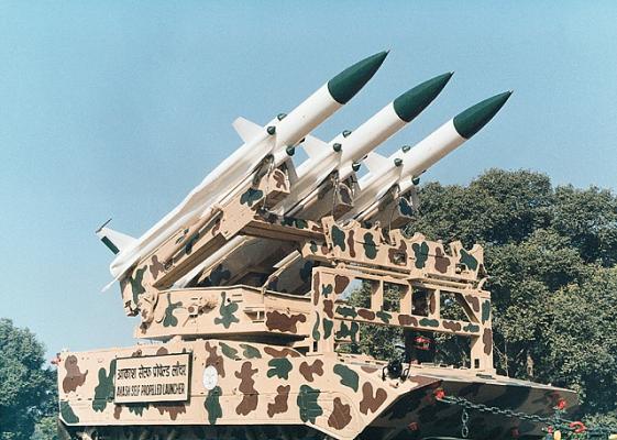 Зенитно-ракетный комплекс "Akash"