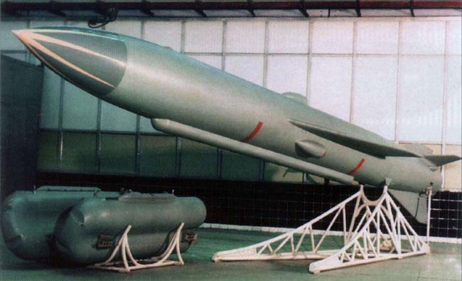 Ракета для подводных лодок Аметис