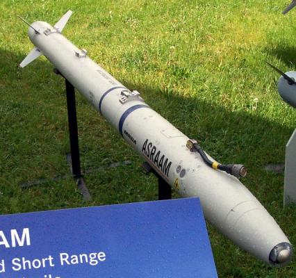 Управляемая ракета ASRAAM