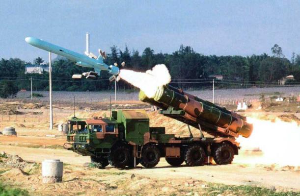 Противокорабельная ракета YJ-62