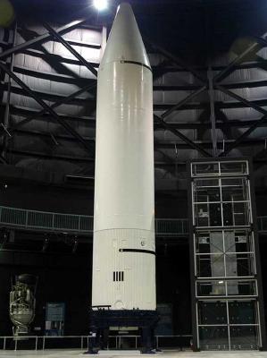 Ракета Юпитер в музее