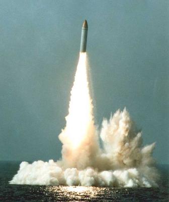 Баллистическая ракета M45