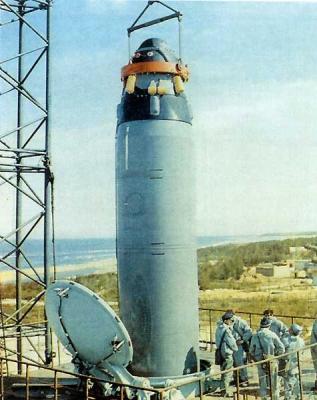 Баллистическая ракета 3М40 Р-29Р (СССР)