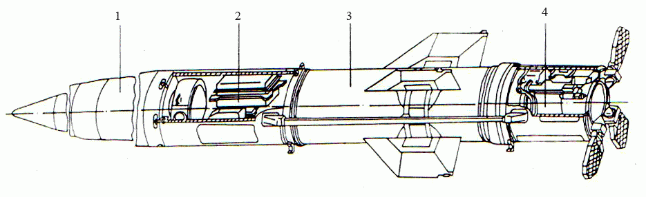 Схема ракеты 9М79