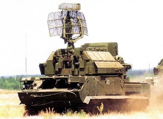 ЗРК Тор-М1