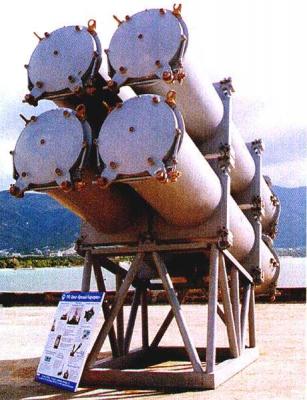 Пусковая установка комплекса Уран-Э