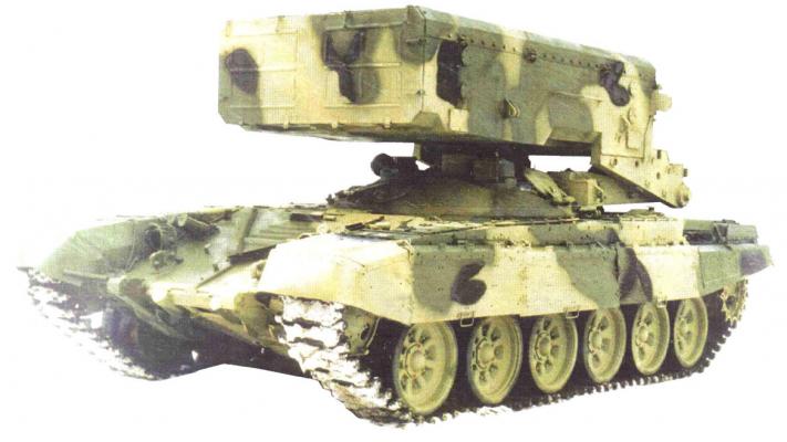 Боевая машина БМ-1
