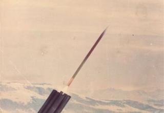 Противоградовый ракетный комплекс “Небо”
