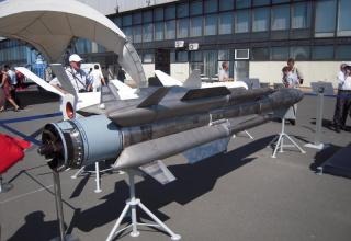 Авиационная противокорабельная ракета Х-31АД