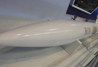 Китайский тактический ракетный комплекс B-611M на выставке Airshow China 2012
