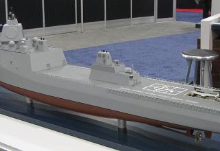 Концепция нового американского корабля ПРО 