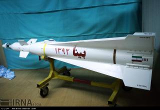 Иранская управляемая ракета Bina