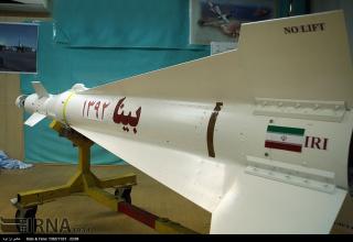 Иранская управляемая ракета Bina