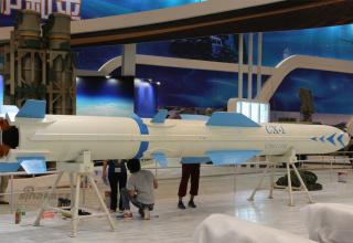 Китайская сверхзвуковая крылатая ракета СХ-1