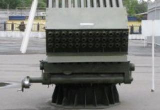 Пусковая установка для запуска противоградовых ракет 