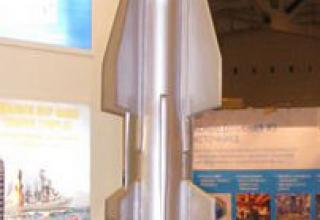 Макет управляемой ракеты BRAHMOS(1:3)