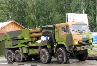 Опытный образец боевой машины 9А52-4. ©С.В. Гуров (Россия, г.Тула)