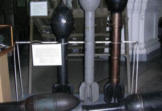 Макеты снарядов М-30, М-31 и М-31УК