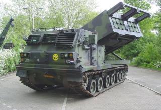 Боевая машина РСЗО MLRS (НАТО)
