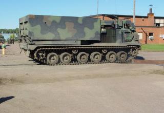 Боевая машина РСЗО MLRS (НАТО)