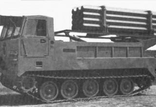 Вариант боевой машины РСЗО LAR-160 (Израиль)