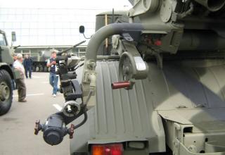 Боевая машина БМ-21-1 на выставке МВСВ 2008