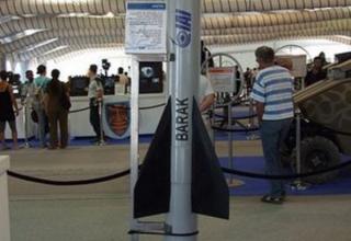 Зенитная управляемая ракета BARAK