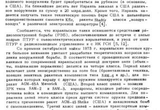 О ракетной технике в журнале &quot;Зарубежная военная техника&quot;, Выпуск №24, Серия II, 1978 г.