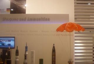 Ракетная техника на выставке IDEX-2011