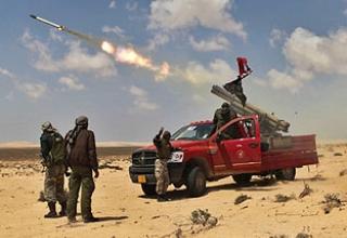 Ракетная техника в нынешнем военном конфликте в Ливии (Часть I)