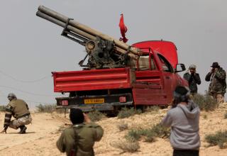Ракетная техника в нынешнем военном конфликте в Ливии (Часть I)