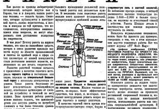 Статья А.Костикова "Ракета". (газета "Красная звезда", 26.10.1934 года)