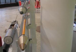 Виды головных частей макетов авиационных ракет