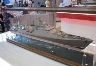 Модель фрегата 