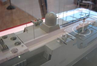 Модель сторожевого корабля пр.11541 