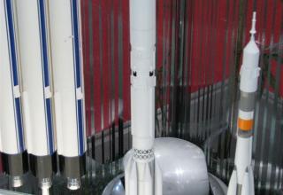 Макет ракеты-носителя. ©С.В.Гуров (Россия, г.Тула)