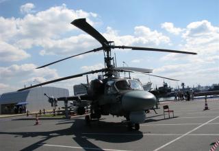 Ударно-разведывательный вертолет Ка-52 