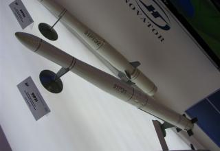 Модель противолодочной ракеты 91РЭ1 для вооружения надводных кораблей. М (1:6,7). ©С.В.Гуров (Россия, г.Тула)