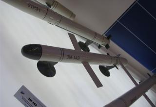 Модель крылатой ракеты 3М-14Э по наземным целям для вооружения подводных лодок. М (1:6,7). ©С.В.Гуров (Россия, г.Тула)