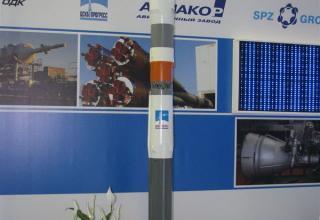 Макет ракеты-носителя. ©С.В.Гуров (Россия, г.Тула)